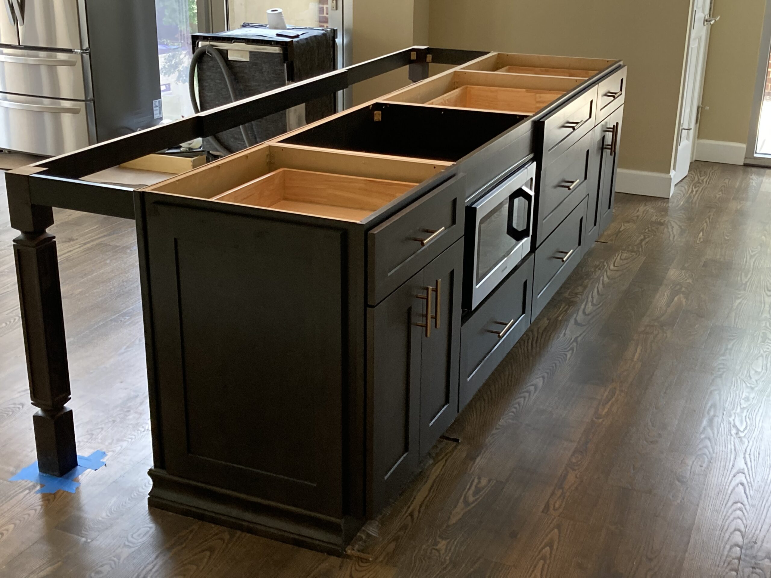 Revamp your kitchen with professional cupboard spraying