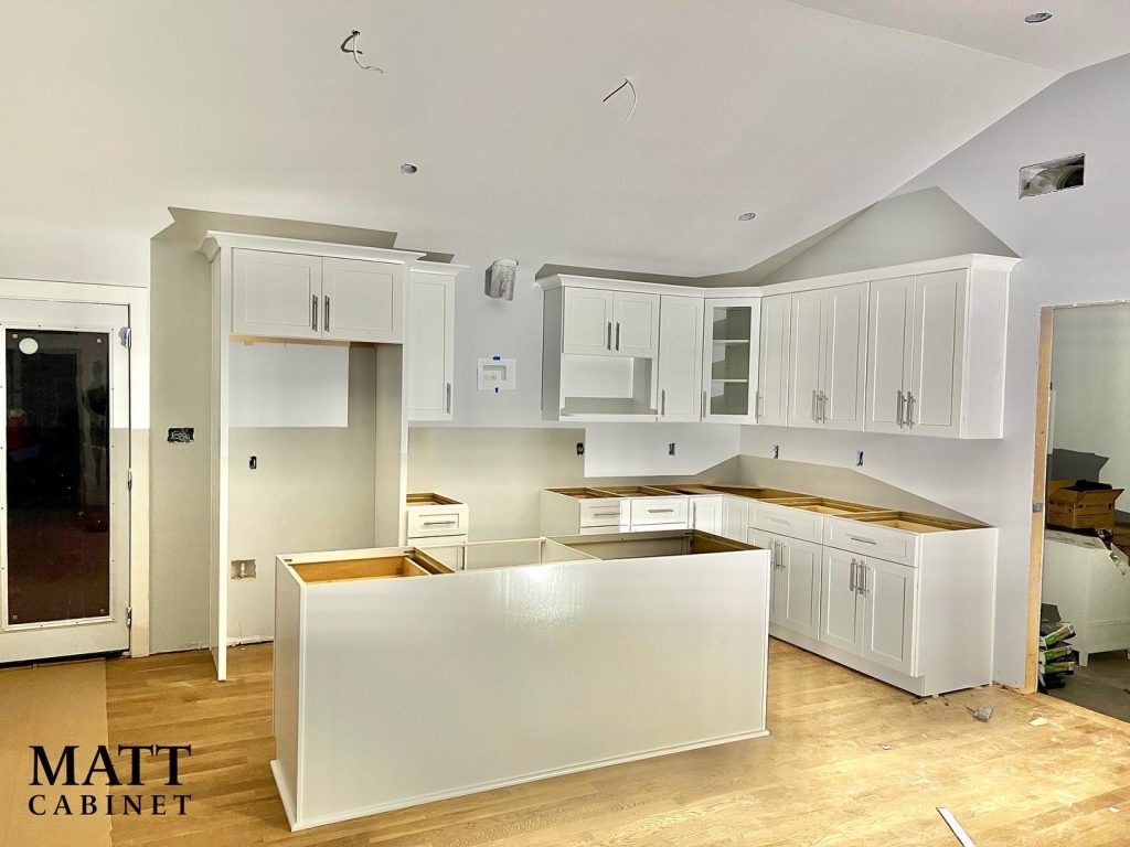 Close-up view of various wood grains, showcasing oak's coarse texture, maple's fine grain, and cherry's warm color, highlighting visual clues for identification.