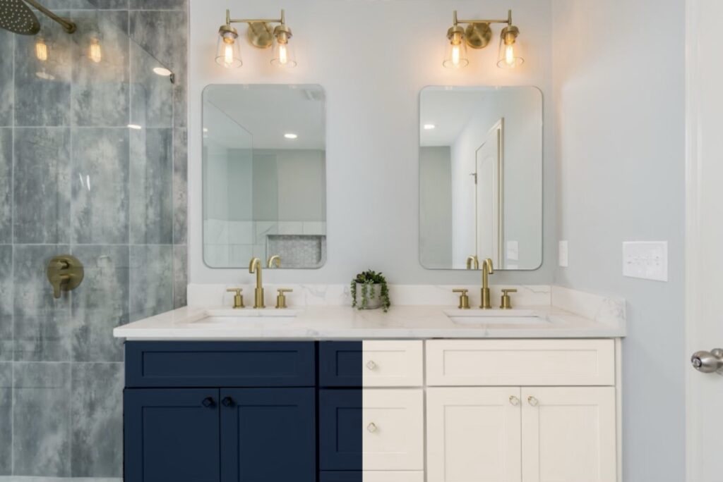 Matt Cabinet white shaker cabinets