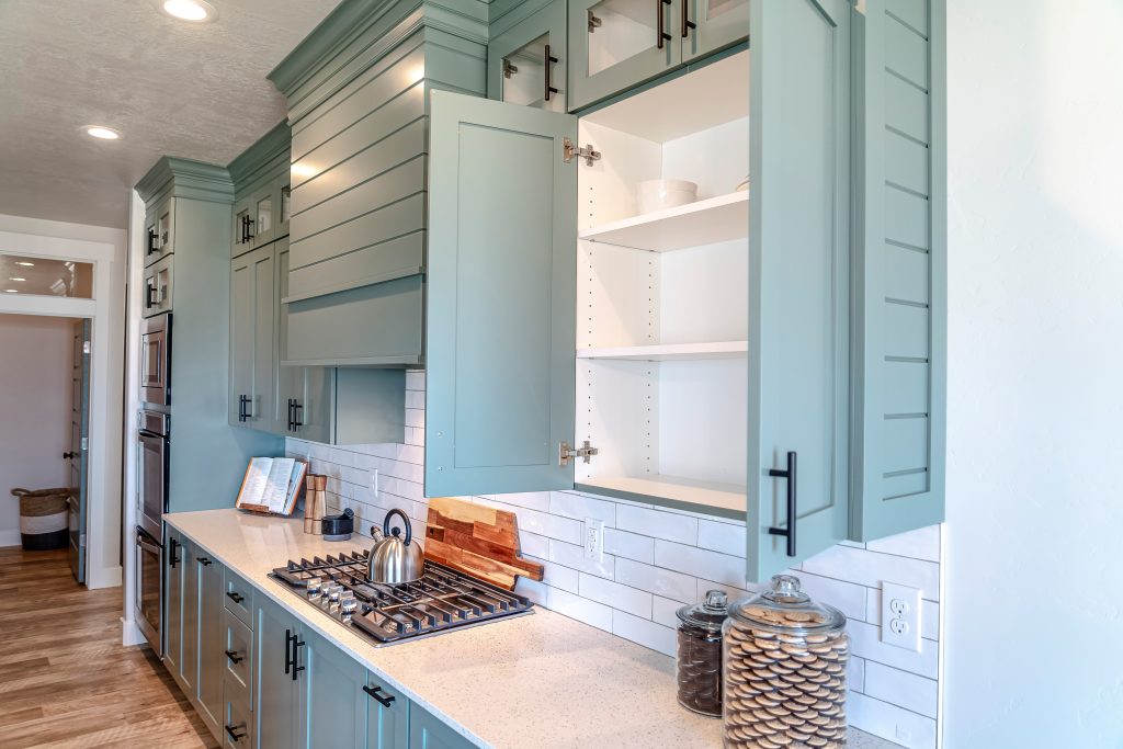 sage green kitchen cabinet trends 2025