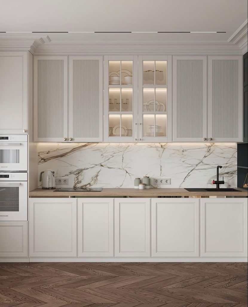 shaker style cabinets
